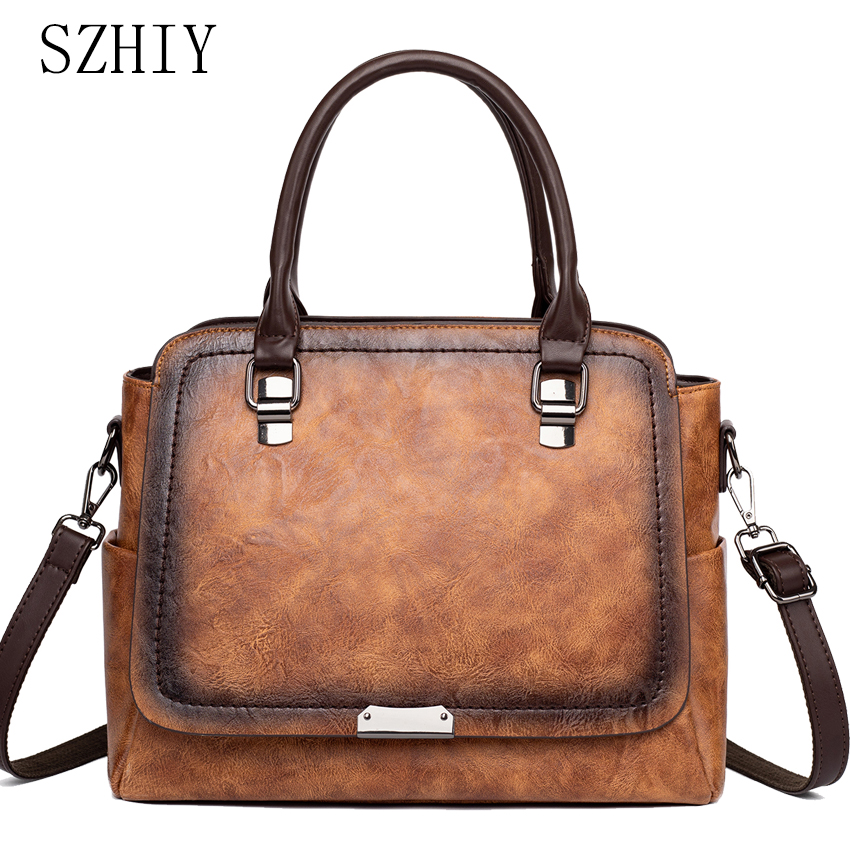 Interior Design Office - Classic Designer Handbag Women Large Capacity