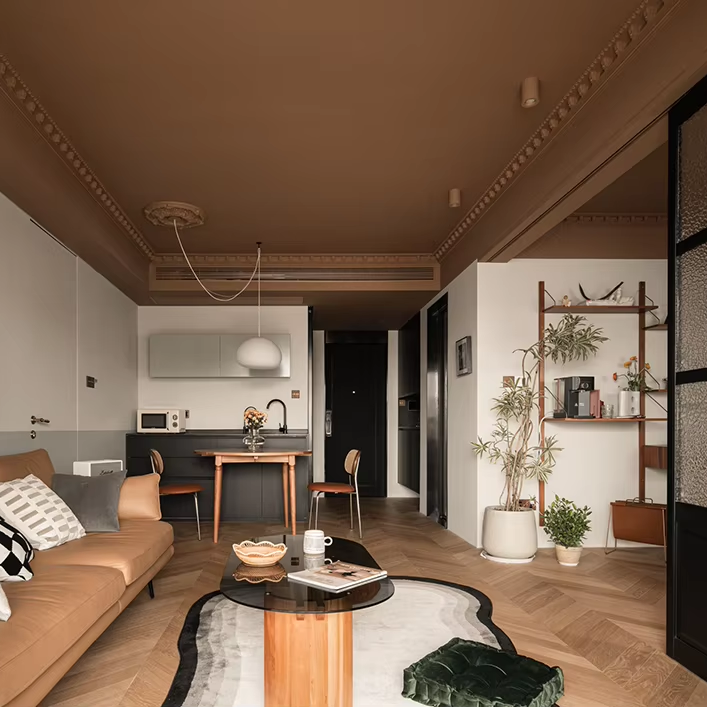 Interior Design Sketch - Sanhai French Style Interior Design 3D