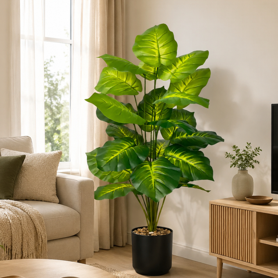 Interior Design Office - 85cm Artificial Pothos Plants Tree with