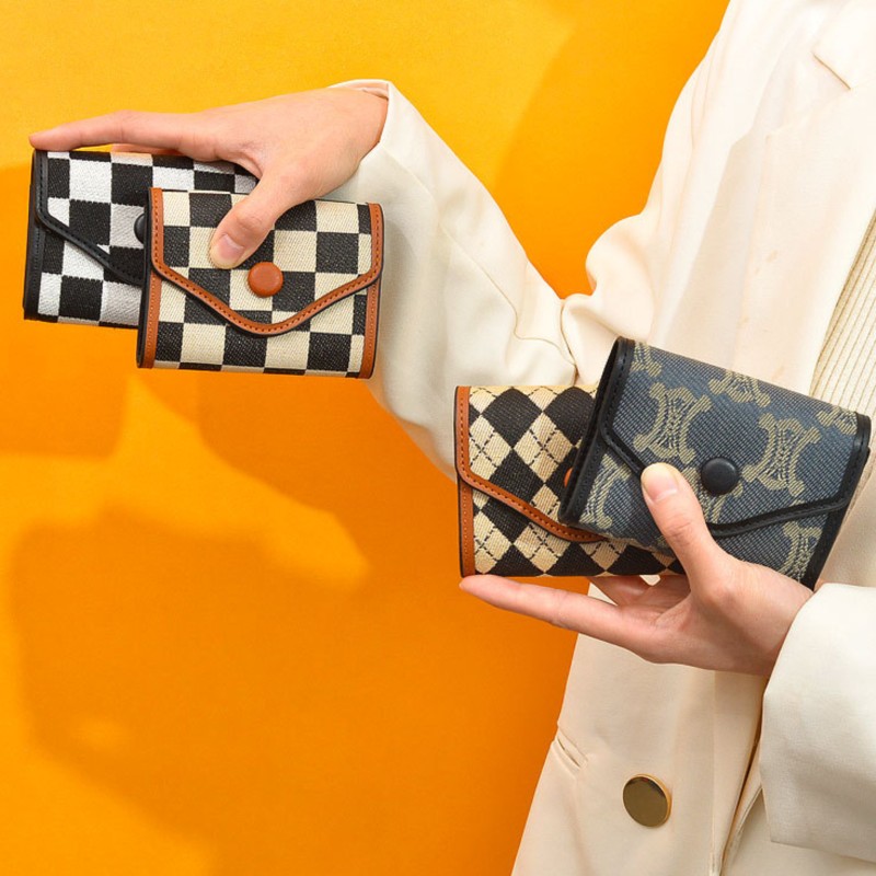 Interior Design Id - Designer Retro Luxury Fashionable Ladies Wallet