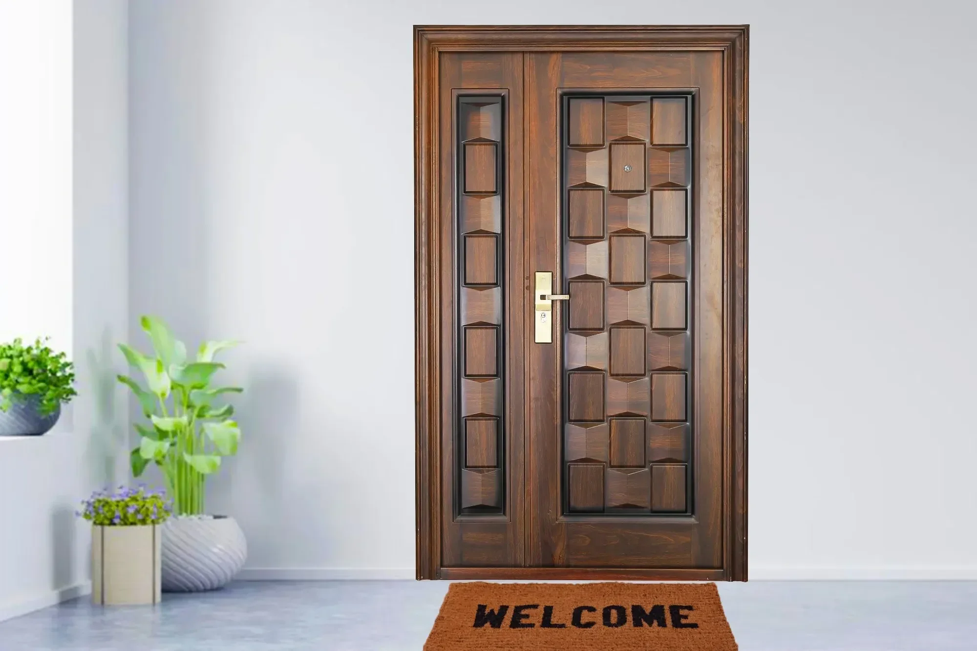 -Modern Design Security Entran - Interior Design Organic Modern recensione e prezzo