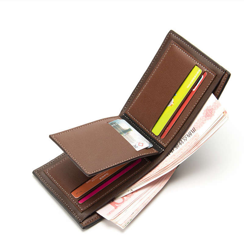 Genuine Leather Men Wallets Sh - Interior Design Id recensione e prezzo