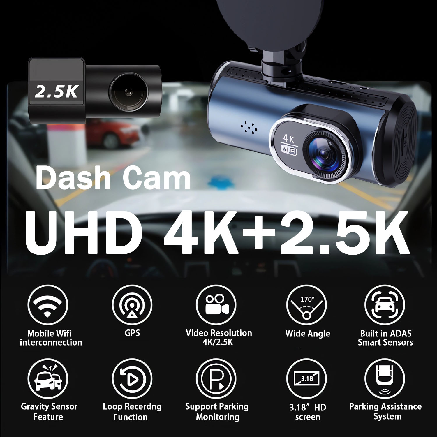 UHD 4K 2160P AI Driver Assista - Interior Design Software recensione e prezzo