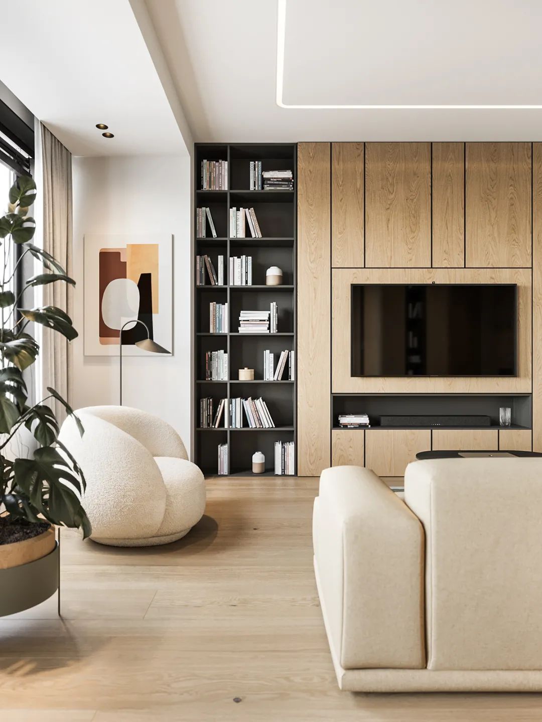 Sanhai Japanese Style Interior - Interior Design Sketch recensione e prezzo