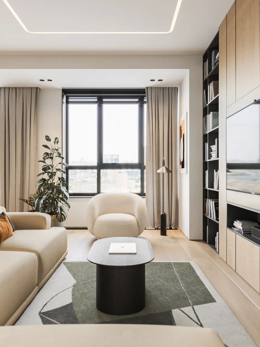 Sanhai Japanese Style Interior - Interior Design Sketch recensione e prezzo