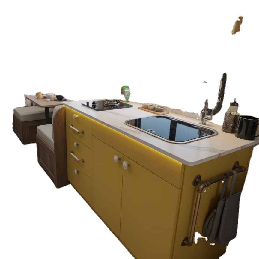 Modern Camper Kitchen Unit Wit - Interior Design Kitchen Modern recensione e prezzo
