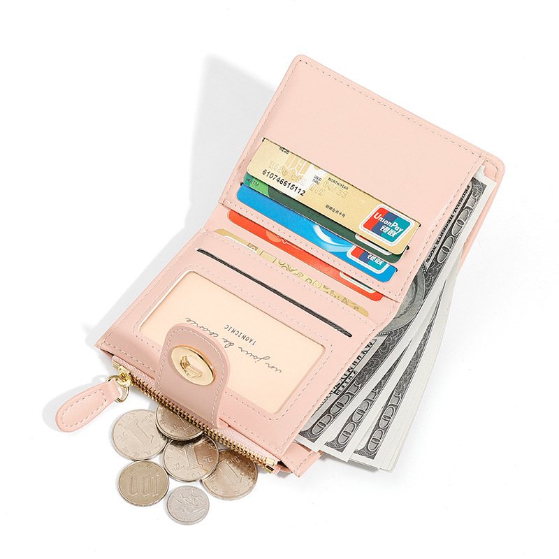 Women's Compact Student Wallet - Interior Design Id recensione e prezzo