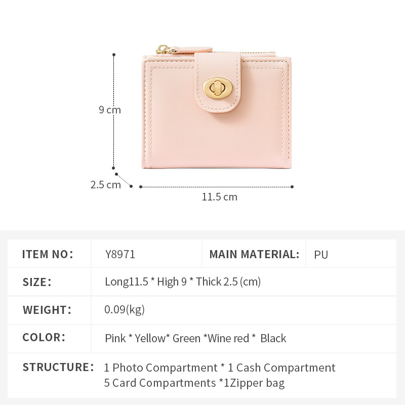 Women's Compact Student Wallet - Interior Design Id recensione e prezzo