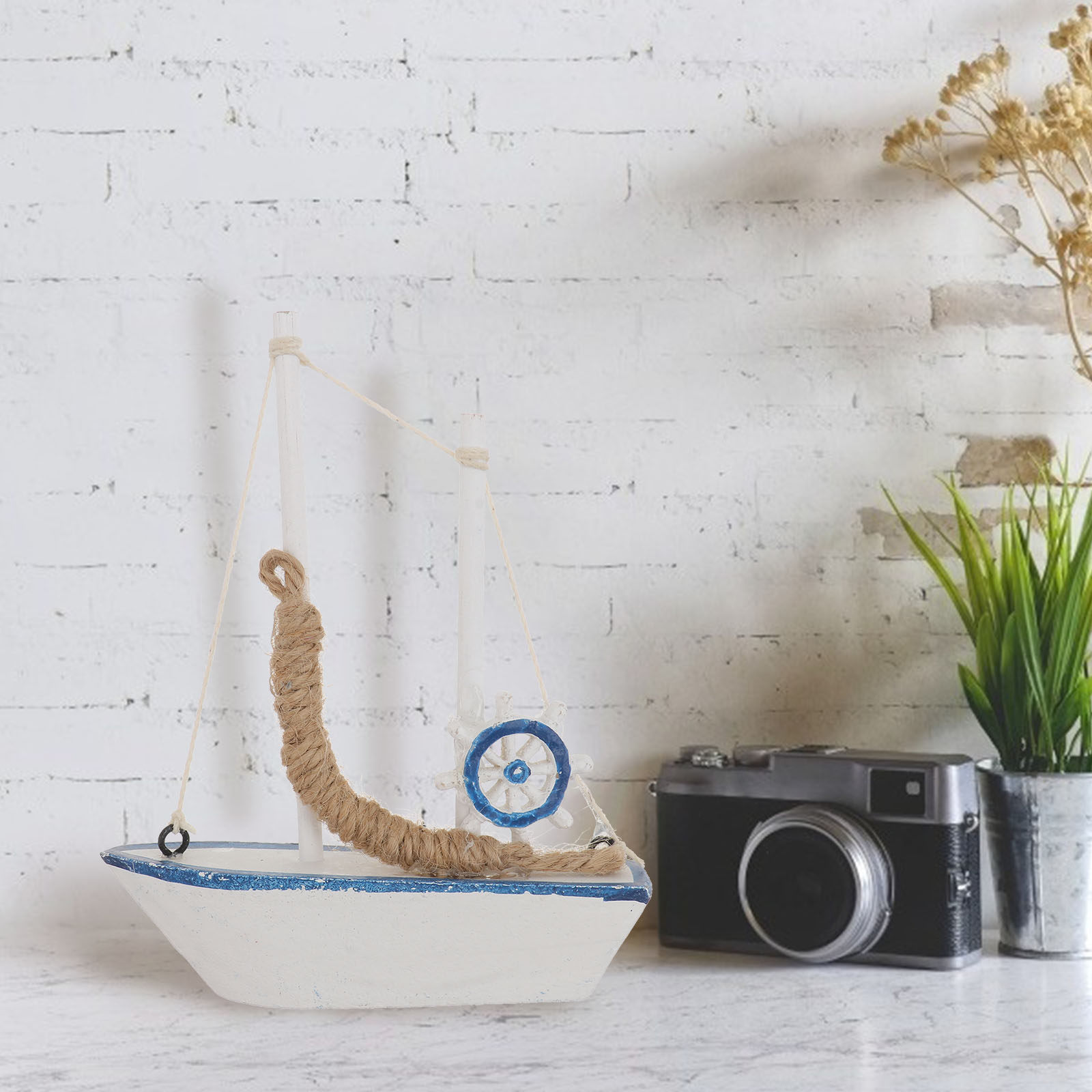4Pcs Wooden Mediterranean Sail - Interior Design Office recensione e prezzo
