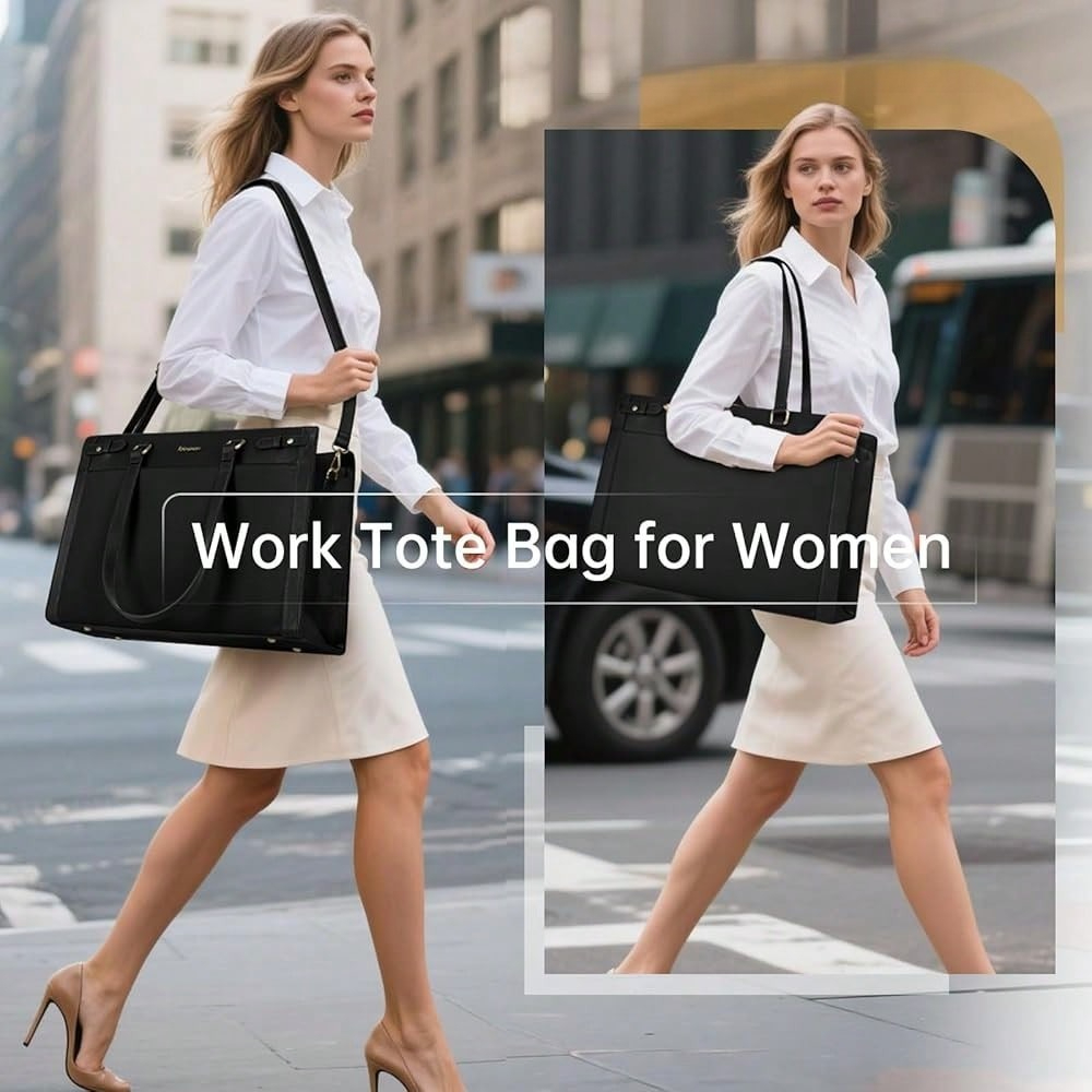 Laptop Bag For Women 15.6 Inch - Interior Design Office recensione e prezzo