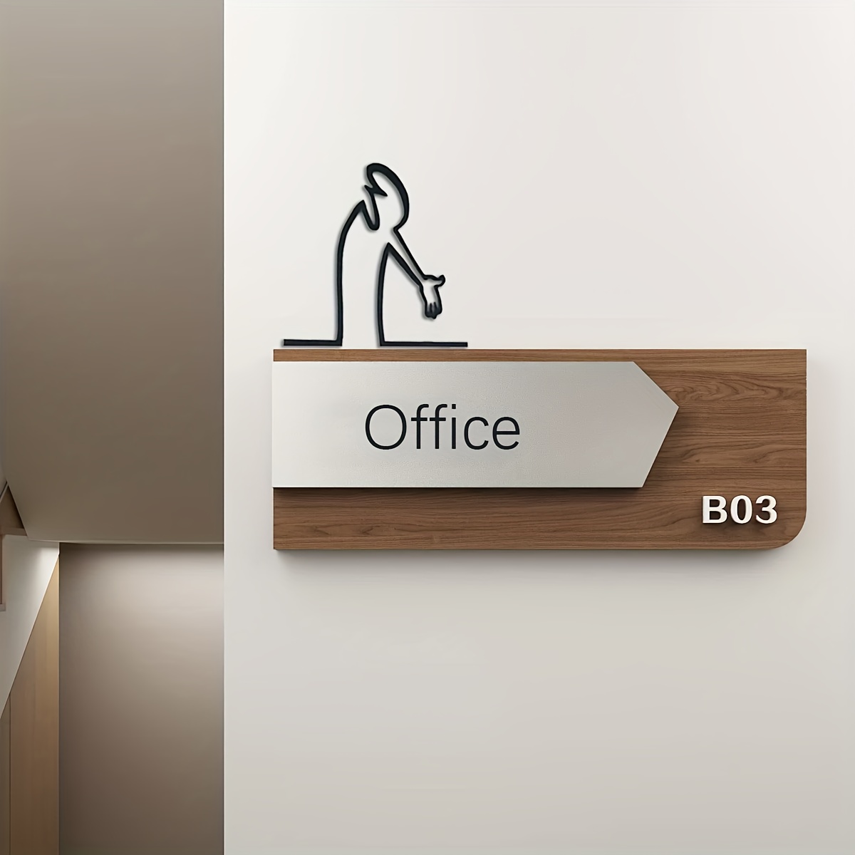 Modern Metal Poster for Living - Interior Design Office recensione e prezzo