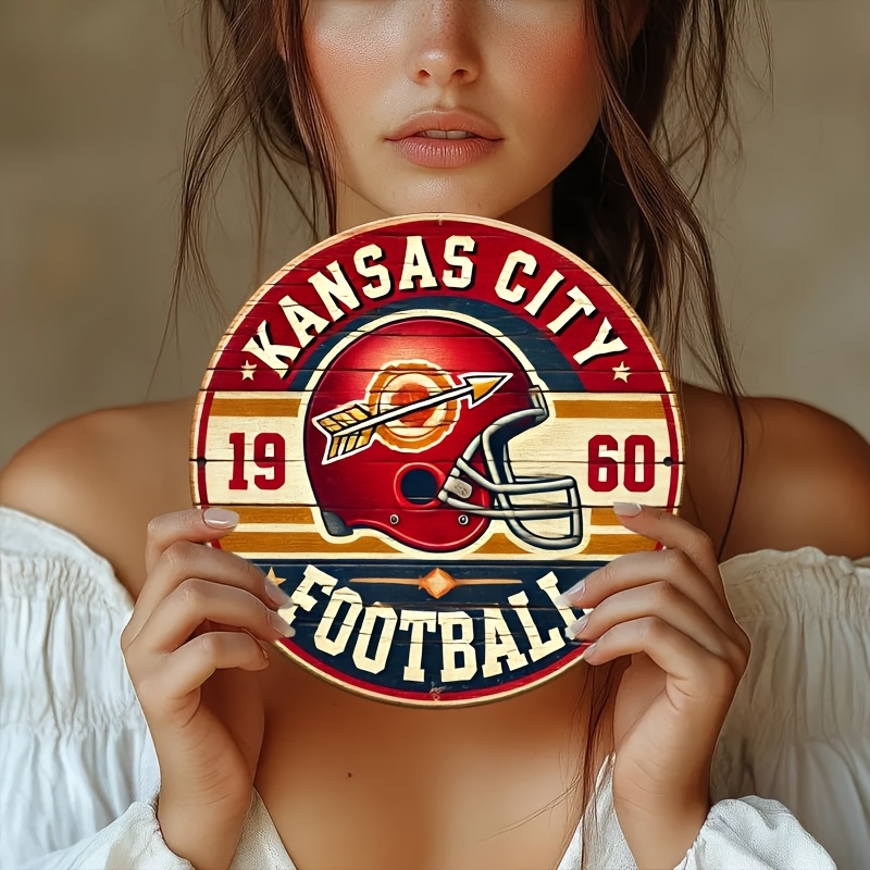 1pc Kansas City football-theme - Interior Design Years Of School recensione e prezzo