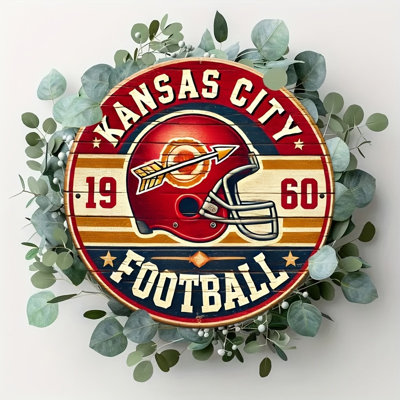 1pc Kansas City football-theme - Interior Design Years Of School recensione e prezzo
