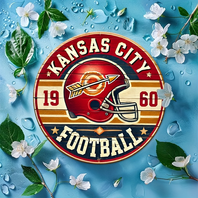1pc Kansas City football-theme - Interior Design Years Of School recensione e prezzo