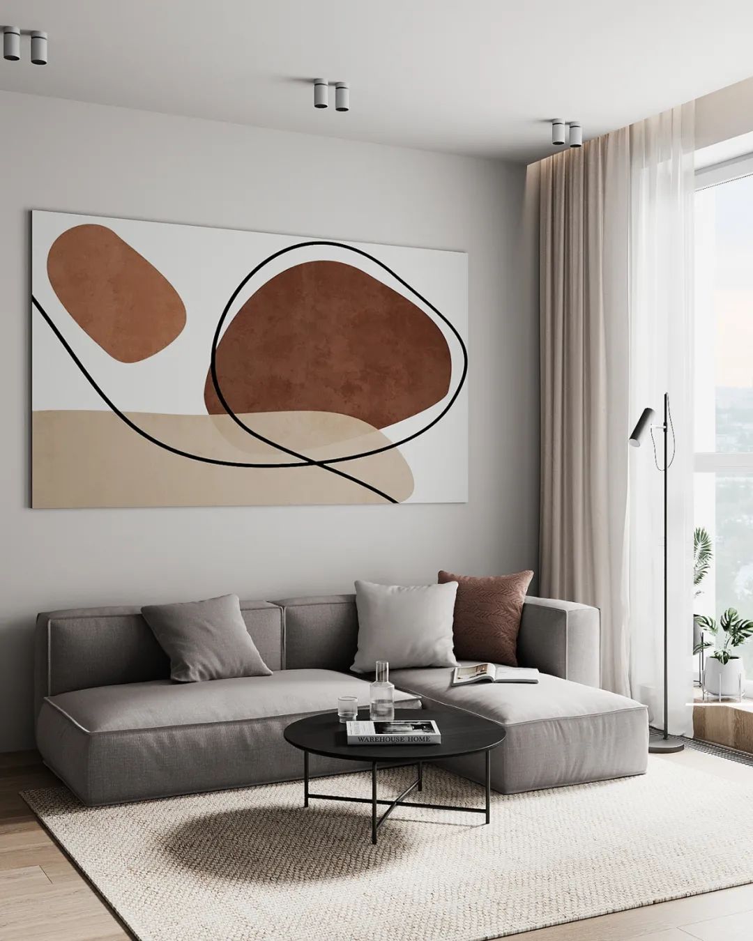 Sanhai Nordic Style Interior D - Interior Design Sketch recensione e prezzo