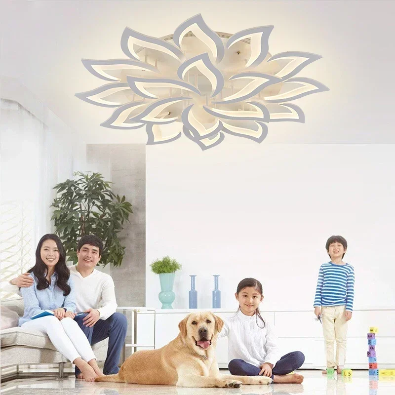 Designer LED Petal Chandelier  - Interior Design Kitchen Modern recensione e prezzo