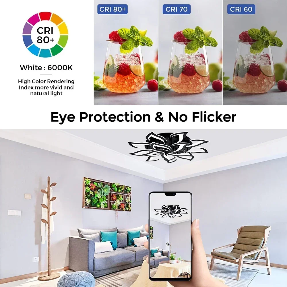 Designer LED Petal Chandelier  - Interior Design Kitchen Modern recensione e prezzo