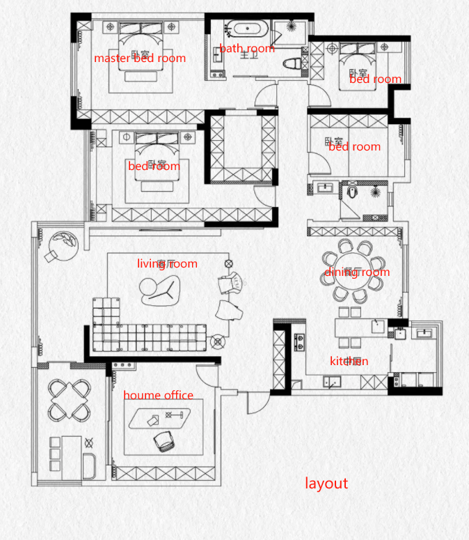 Spongde Modern Apartment 3D Re - Interior Design Graphic Design recensione e prezzo