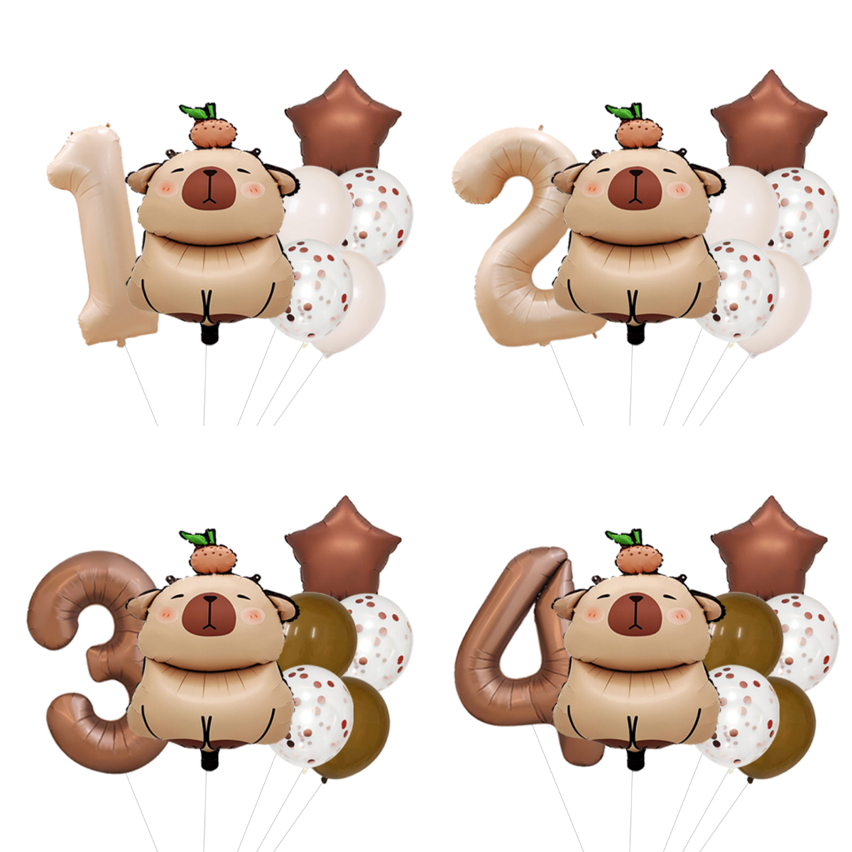 Capybara Balloon Set for Advan - Interior Design Years Of School recensione e prezzo