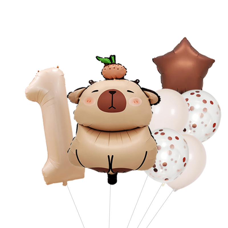 Capybara Balloon Set for Advan - Interior Design Years Of School recensione e prezzo