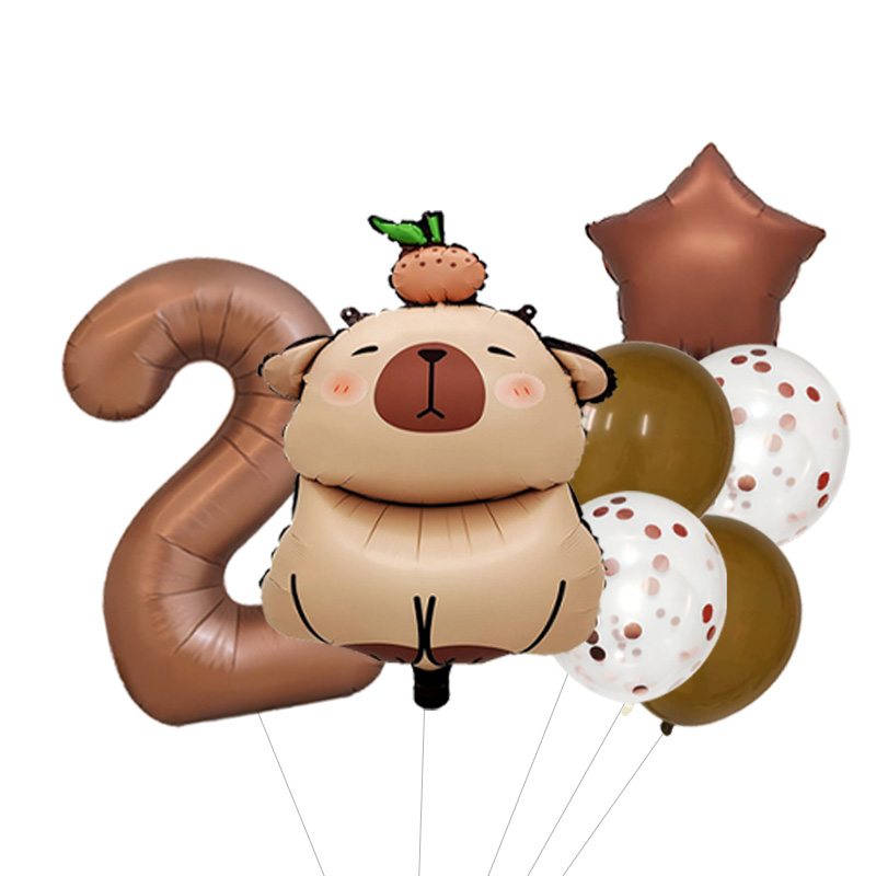 Capybara Balloon Set for Advan - Interior Design Years Of School recensione e prezzo