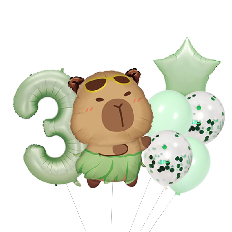 Capybara Balloon Set for Advan - Interior Design Years Of School recensione e prezzo