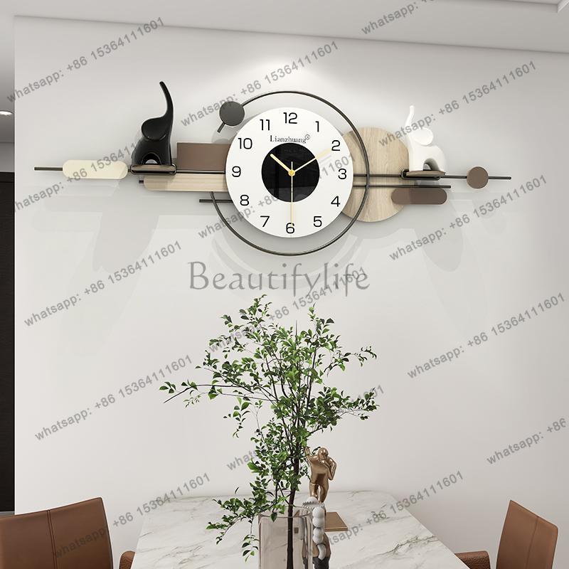 Modern Aesthetic Wall Clock Si - Interior Design Organic Modern recensione e prezzo