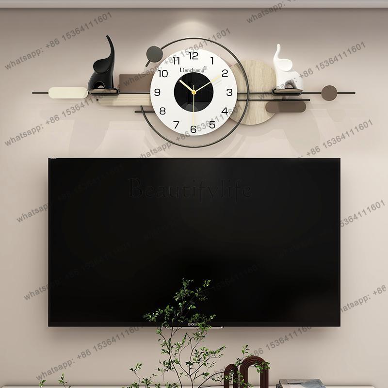 Modern Aesthetic Wall Clock Si - Interior Design Organic Modern recensione e prezzo