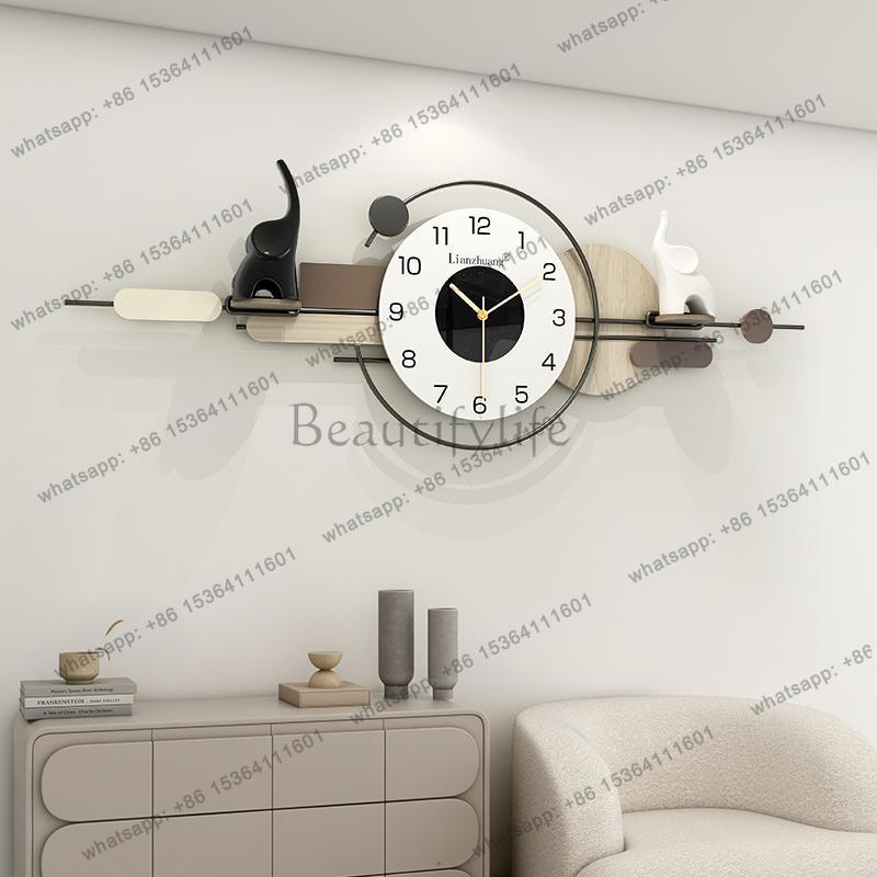 Modern Aesthetic Wall Clock Si - Interior Design Organic Modern recensione e prezzo