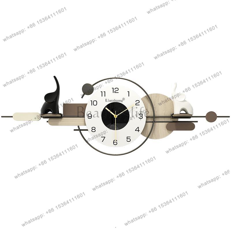 Modern Aesthetic Wall Clock Si - Interior Design Organic Modern recensione e prezzo