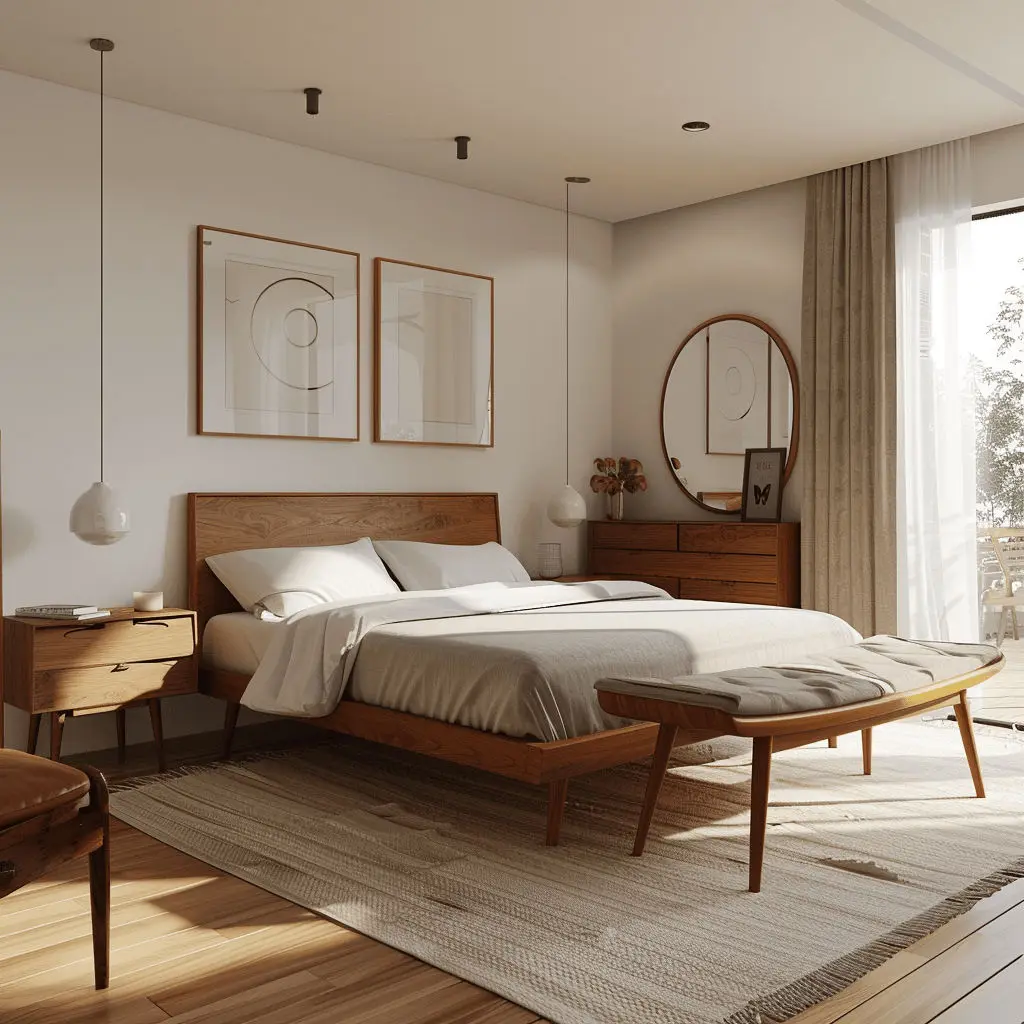 for King Size Bed Frame Custom - Interior Design Organic Modern recensione e prezzo