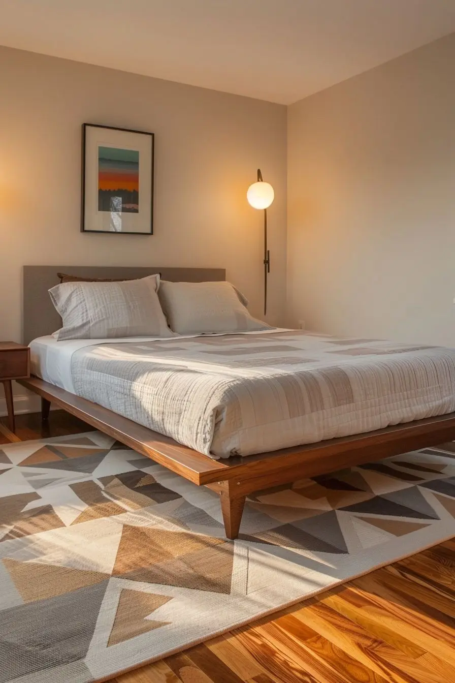 for King Size Bed Frame Custom - Interior Design Organic Modern recensione e prezzo