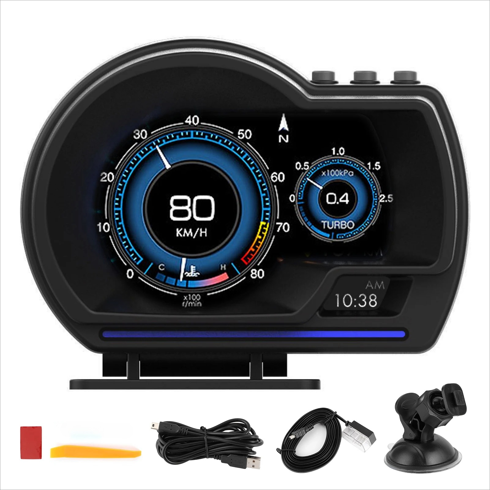 Car HUD Head up Display OBD2 G - Interior Design Software recensione e prezzo