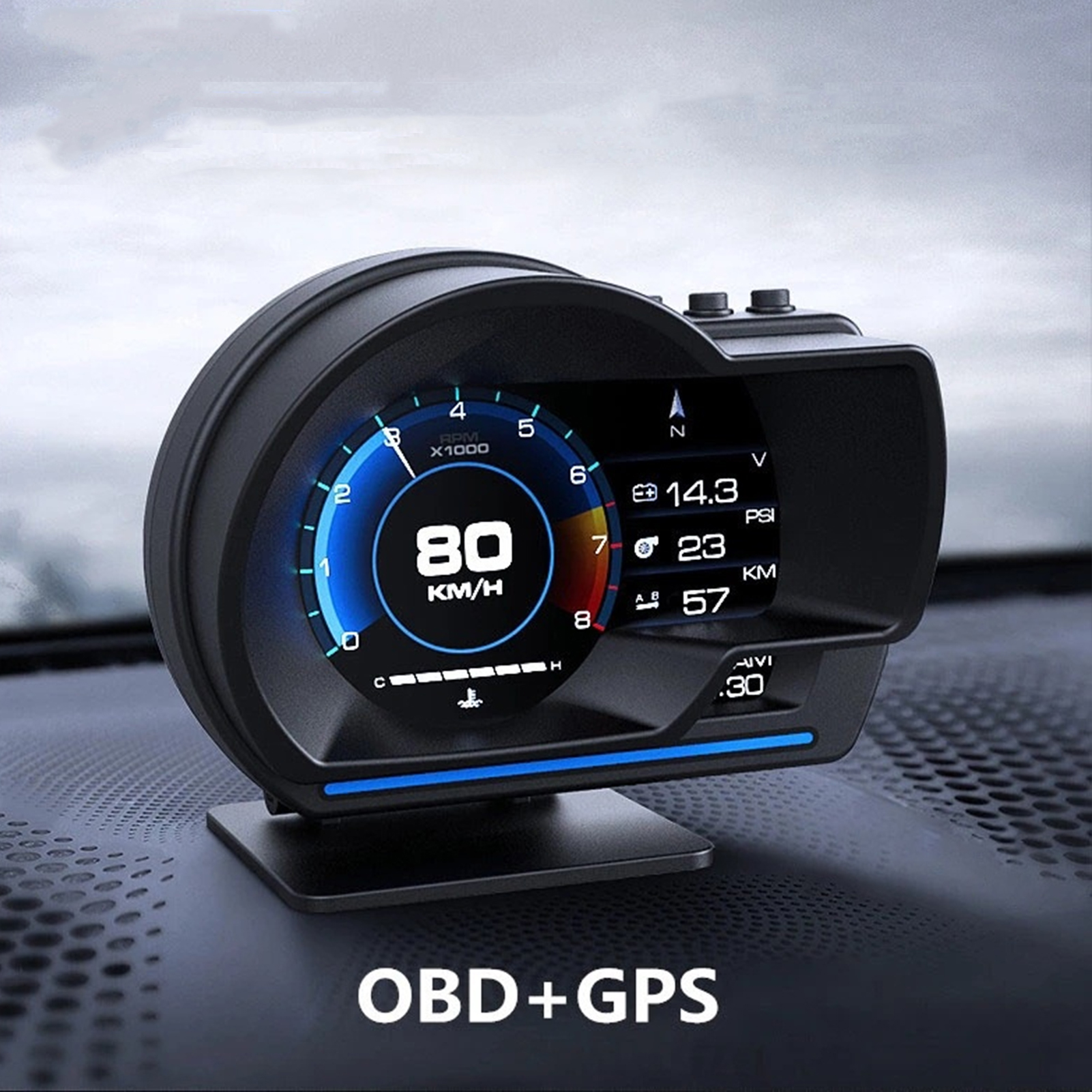 Car HUD Head up Display OBD2 G - Interior Design Software recensione e prezzo