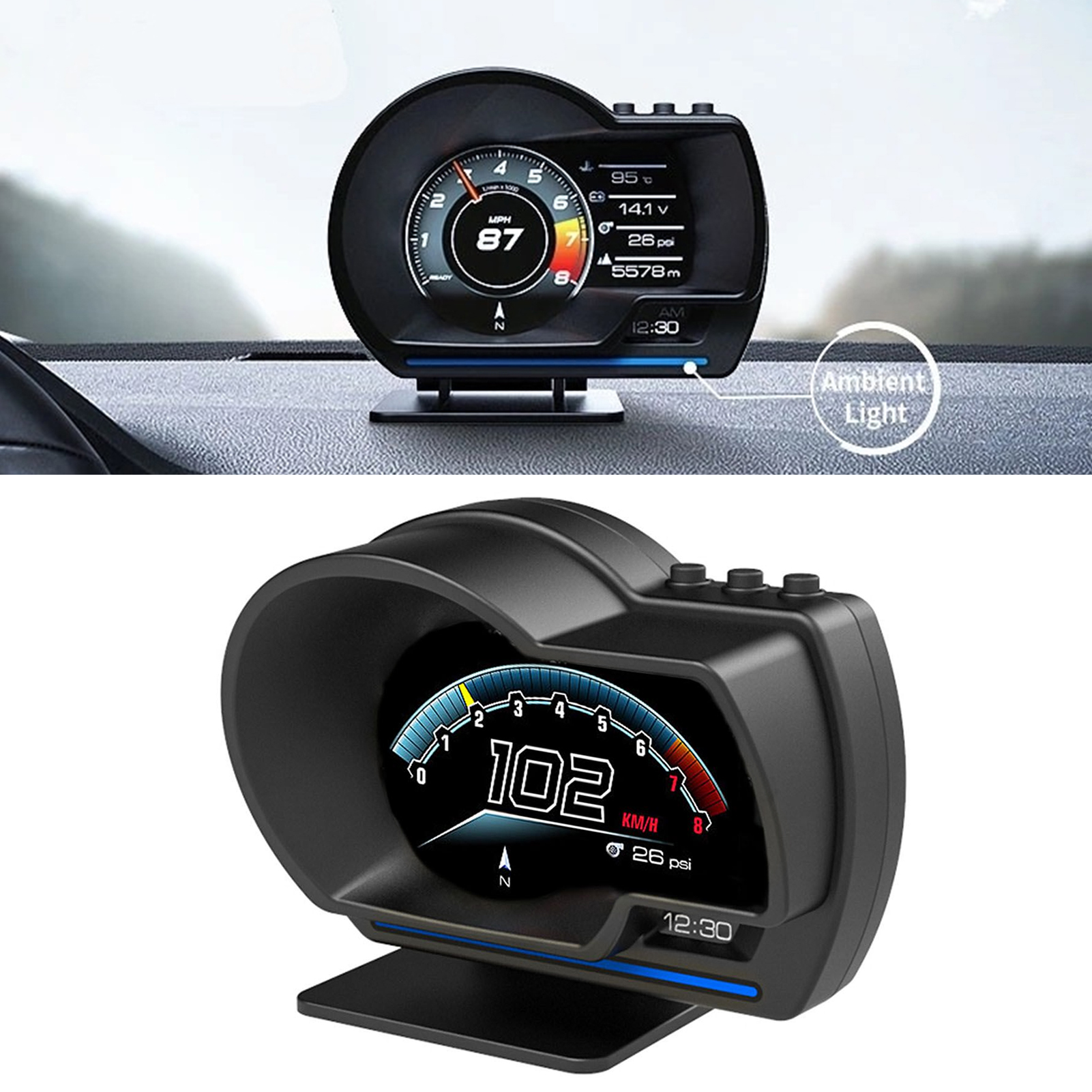 Car HUD Head up Display OBD2 G - Interior Design Software recensione e prezzo