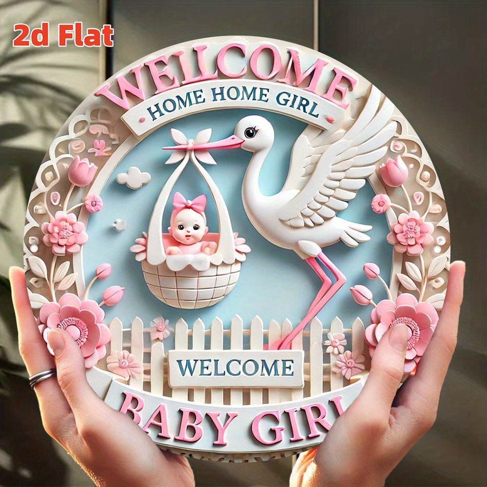 Welcome Home Circular Wall Art - Interior Design Years Of School recensione e prezzo