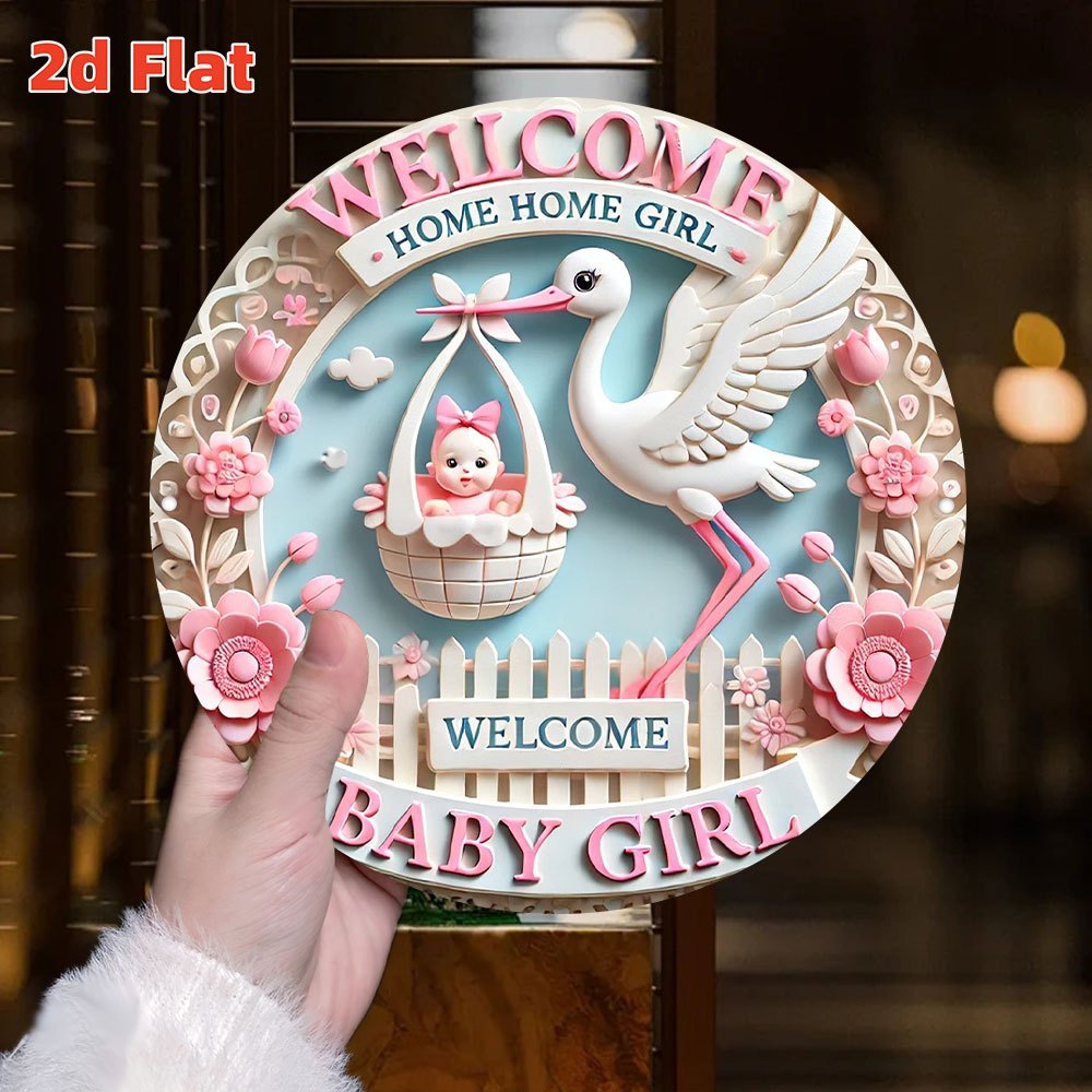Welcome Home Circular Wall Art - Interior Design Years Of School recensione e prezzo
