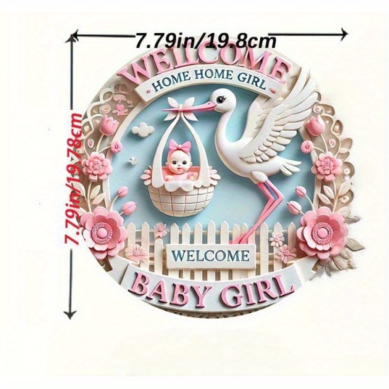 Welcome Home Circular Wall Art - Interior Design Years Of School recensione e prezzo