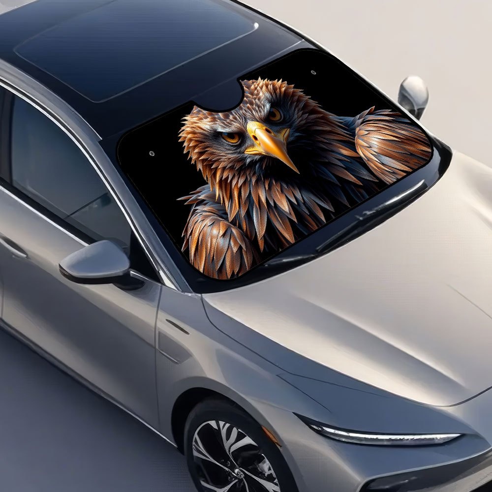 1pc, Eagle Head Sketch Pattern - Interior Design Sketch recensione e prezzo