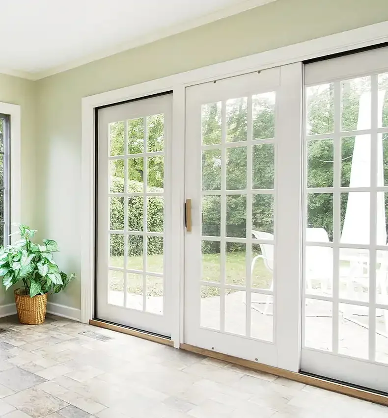 -Modern White PVC Frame Glass  - Interior Design Organic Modern recensione e prezzo