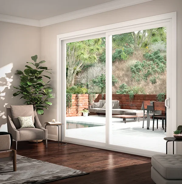 -Modern White PVC Frame Glass  - Interior Design Organic Modern recensione e prezzo
