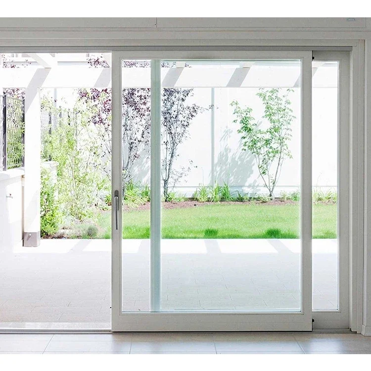 -Modern White PVC Frame Glass  - Interior Design Organic Modern recensione e prezzo