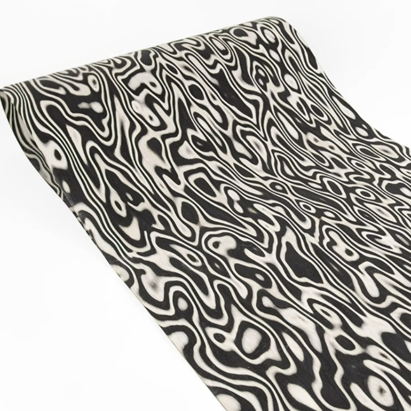 Tech Black White Graphic Wood  - Interior Design Graphic Design recensione e prezzo