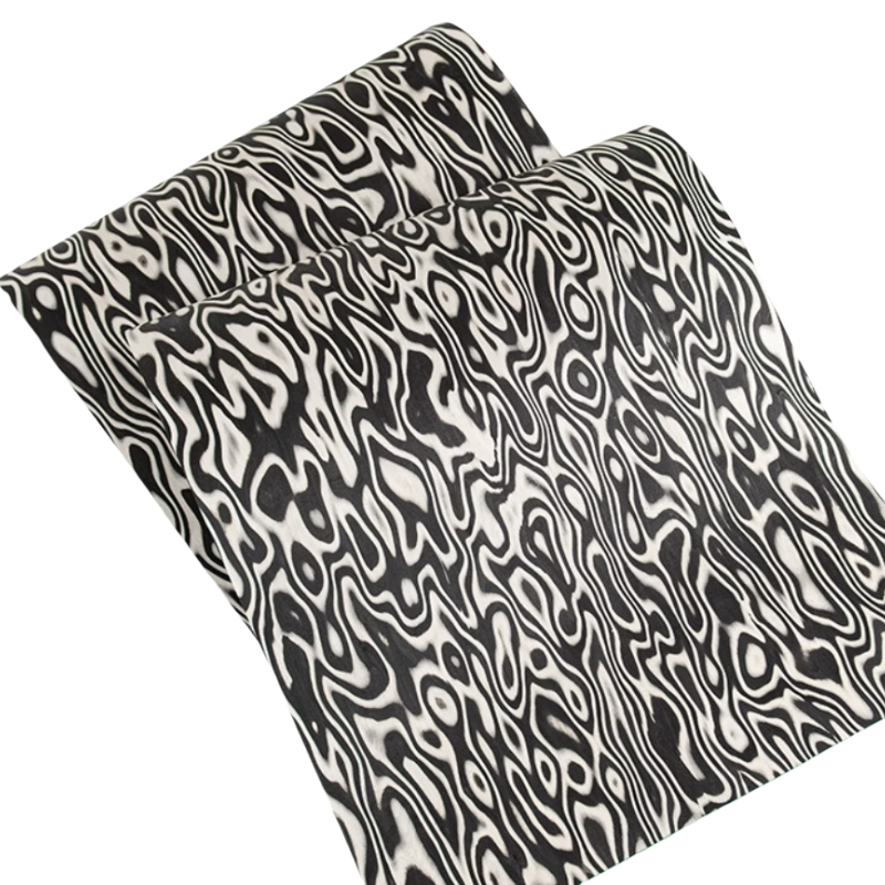 Tech Black White Graphic Wood  - Interior Design Graphic Design recensione e prezzo