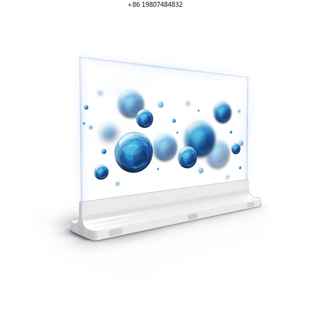 55-Inch OLED Transparent Scree - Interior Design Education recensione e prezzo