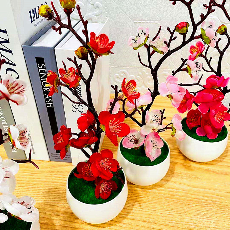 Simulation Plum Flower Pot Pla - Interior Design Office recensione e prezzo