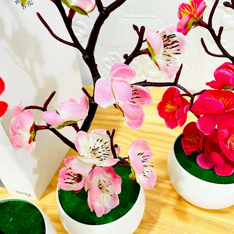 Simulation Plum Flower Pot Pla - Interior Design Office recensione e prezzo