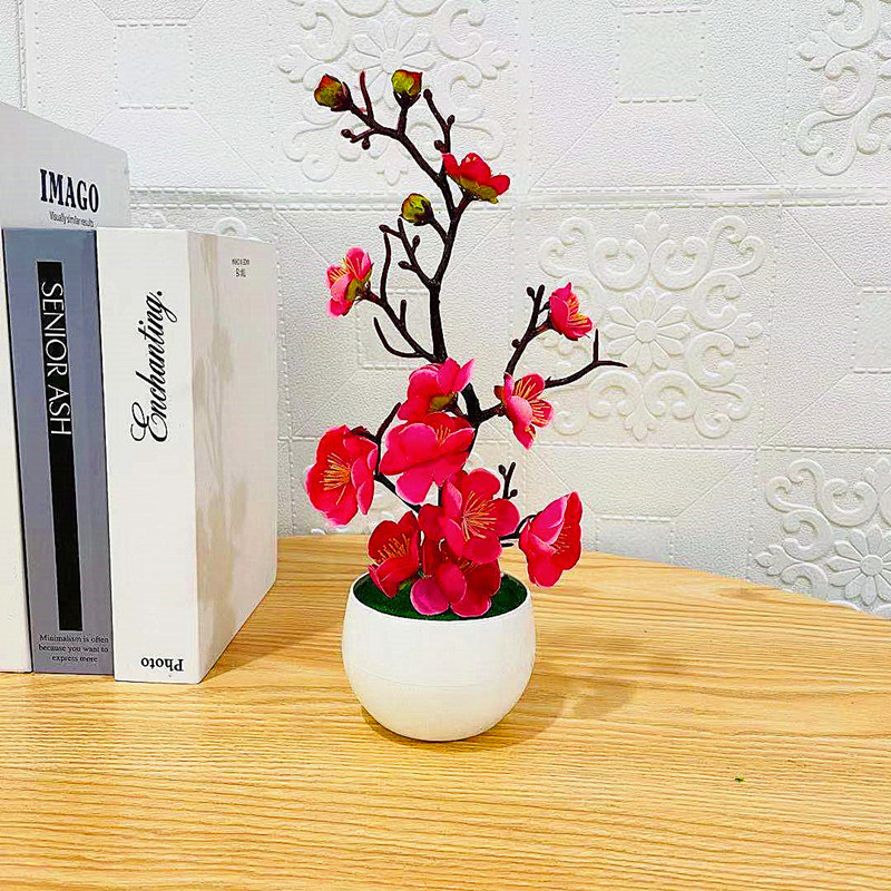 Simulation Plum Flower Pot Pla - Interior Design Office recensione e prezzo