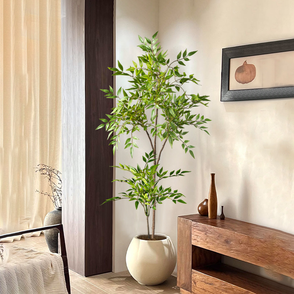 75-140cm Largen Fake Nandina T - Interior Design Office recensione e prezzo