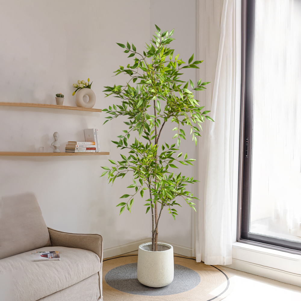 75-140cm Largen Fake Nandina T - Interior Design Office recensione e prezzo